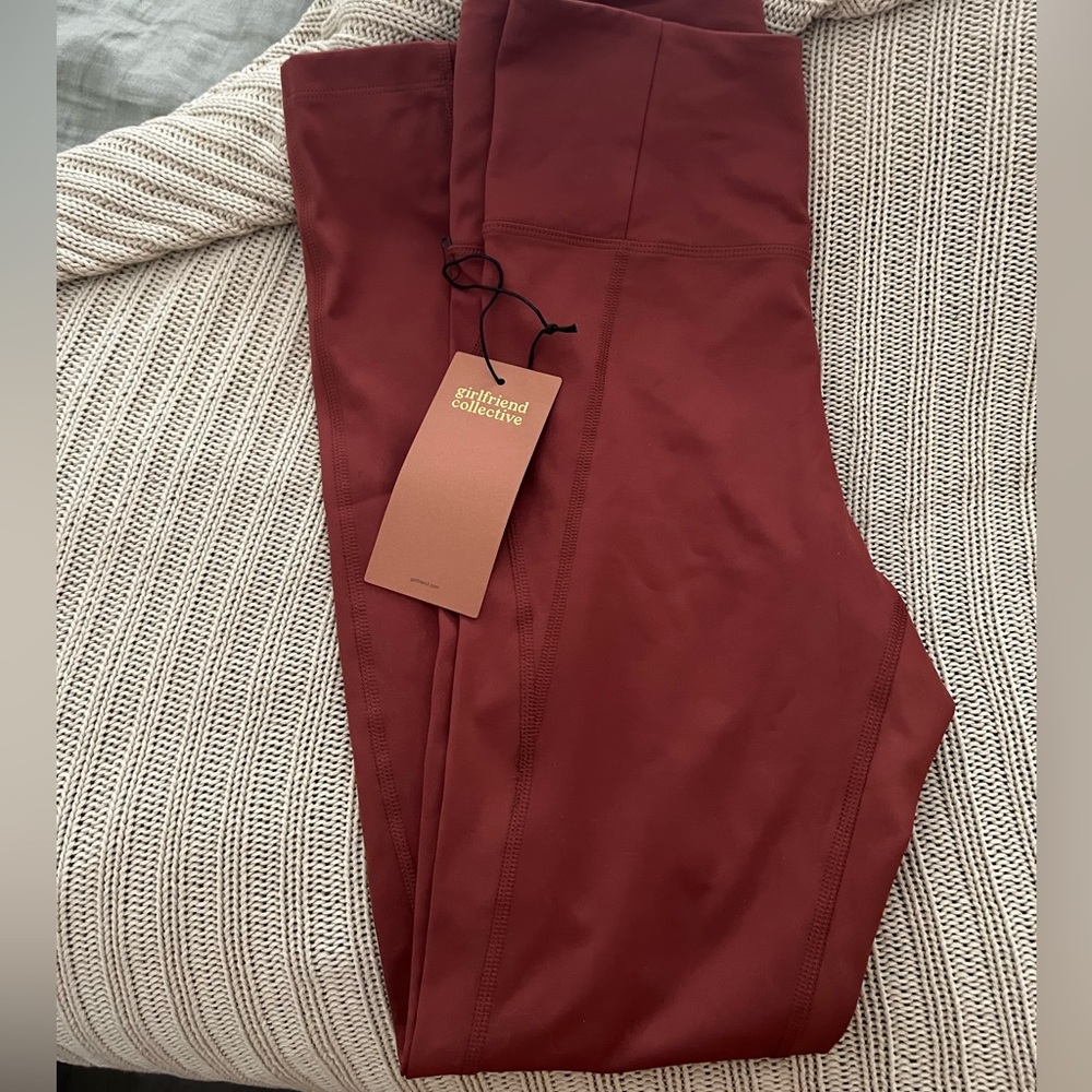 Girlfriend Collective - Compressive High Waisted Legging - Sedona